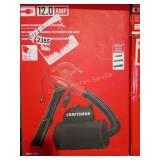 CRAFTSMAN CORDED BLOWER MULCHER AND VAC