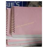 4 PINK PLANNERS