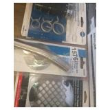 SHOWER ARM SHOWER STRAINER AND DISHWASHER