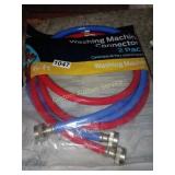 WASHING MACHINE CONNECTORS