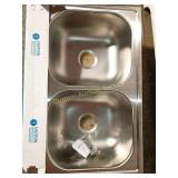 DAYTON 20 GAUGE STAINLESS STEEL  33 IN L AND 22 W