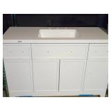 48 IN VANITY WITH TOP RETAIL $400