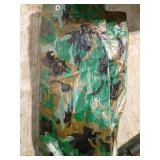 10 FT X 12 FT CAMOUFLAGE TARP