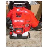 CRAFTSMAN GAS BAG PACK BLOWER RETAIL $299