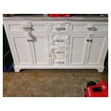 46 IN VANITY WITH TOP DAMAGED RETAIL $789