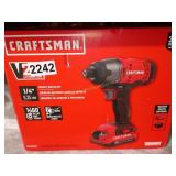 CRAFTSMAN IMPACT DRIVER KIT RETAIL $159