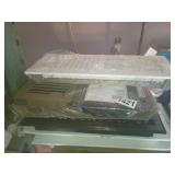 7 MISC FLOOR REGISTERS