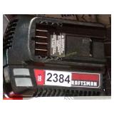 CRAFTSMAN BATTERY CHARGER