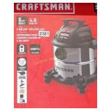 CRAFTSMAN 5 GAL WET DRY VAC
