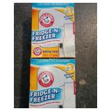 2 BOXS OF BAKING SODA