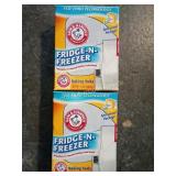 2 BOXS OF BAKING SODA