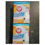 2 BOXS OF BAKING SODA