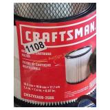 CRAFTSMAN VAC FILTER