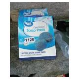 STEEL WOOL SOAP PADS