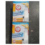 2 BOXS OF BAKING SODA