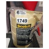 CONTRACTORS MASKING TAPE