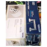 TOILET PAPER HOLDERS