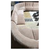 12PC KATHYA FABRIC SECTIONAL COLLECTION MACY'S