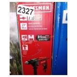 CRAFTSMAN 7.O CORDED HAMMER DRILL