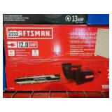 CRAFTSMAN 12 .O AMP CORDED CHAINSAW RETAIL $129