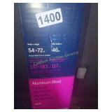 54 X 72 IN ALUMINUM BLIND