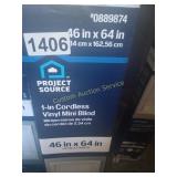 46 X 64 IN VINYL MINI BLIND