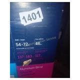 54 X 72 IN ALUMINUM BLIND