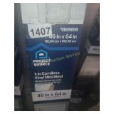 46 X 64 IN VINYL MINI BLIND