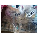 COUPLING AND HEX CLAMPS