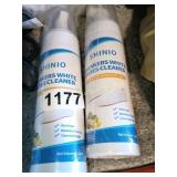 2 SHINIO SNEAKER CLEANERS