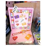2 GAMES ADULT OPOLY
