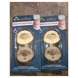 4 CT SWEETIE SOOTHER BINKIES