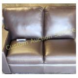 PALLISER LEATHER RIGHT ARM LOVESEAT