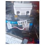 TIMER AND RECEPTACLES