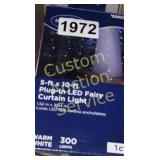 5x10 PLUG IN FAIRY CURTAIN LIGHT
