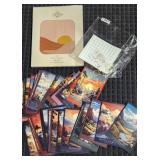 EASTERN PRINT 50 US STATE POSTER CARDS 4X6