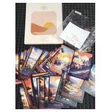 EASTERN PRINT 50 US STATE POSTER CARDS 4X6