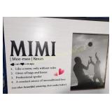 MIMI PICTURE FRAME DECOR 4X6