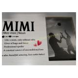MIMI PICTURE FRAME DECOR 4X6