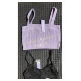 XXS BRA & KNITTED TOP