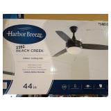 HARBOR BREEZE 44 IN CEILING FAN