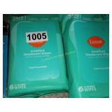 2 PKS OF LUME WIPES