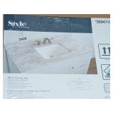 STYLE SELECTIONS 49 IN VANITY TOP RETAIL $299