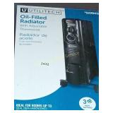 OIL FILLED RADIATOR HEATER