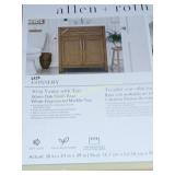 ALLEN AND ROTH 30 IN VANITY WITH TOP RETAIL $649
