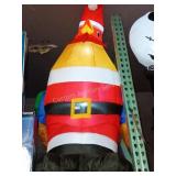 6 FT HOLIDAY ROOSTER INFLATABLE