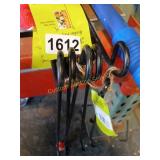 5 GARDEN FLAG STANDS