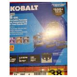KOBALT 6 GAL PORTABLE PANCAKE AIR COMPRESSOR 3