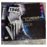 MICHAEL BUBLE DVD