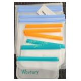 10 PC REUSEABLE BAGS